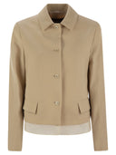 Fabiana Filippi Wool And Linen Mat Jacket