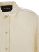 Fabiana Filippi Linen Shirt With Drawstring