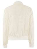 Herno Spring Lace And Ecoage Reversible Bomber Jacket