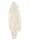 Herno Spring Lace And Ecoage Reversible Bomber Jacket