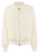 Herno Spring Lace And Ecoage Reversible Bomber Jacket