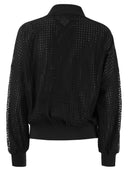 Herno Spring Lace And Ecoage Reversible Bomber Jacket