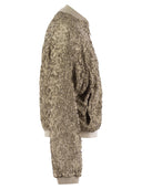 Herno Bomber Jacket With Sequins