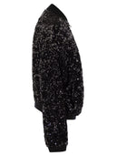 Giacca da bomber Herno con paillettes