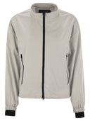 Giacca bomber Herno Laminar con zip