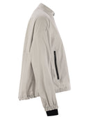 Giacca bomber Herno Laminar con zip