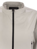 Giacca bomber Herno Laminar con zip