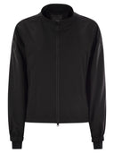 Herno Laminar Bomber Jacket With Zip