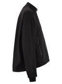 Herno Laminar Bomber Jacket With Zip