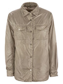 Herno Shirt Cut Jacket In Ultralight Nylon