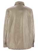 Herno Shirt Cut Jacket In Ultralight Nylon