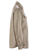 Herno Shirt Cut Jacket In Ultralight Nylon