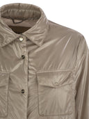 Herno Shirt Cut Jacket In Ultralight Nylon