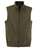 Herno Sleeveless In Ecoage