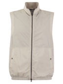 Herno Sleeveless In Ecoage