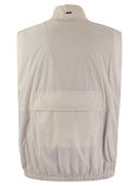 Herno Sleeveless In Ecoage