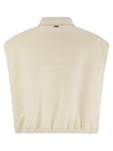 Herno Double Wool 양복 조끼