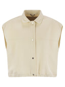 Herno Double Wool 양복 조끼