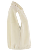 Herno Double Wool 양복 조끼