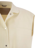 Herno Double Wool 양복 조끼