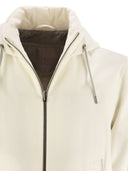 Herno Cashmere And Silk Resort Bomber Jacket