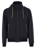 Herno Cashmere And Silk Resort Bomber Jacket