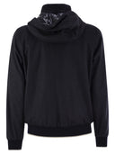 Herno Cashmere And Silk Resort Bomber Jacket