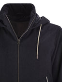 Herno Cashmere And Silk Resort Bomber Jacket