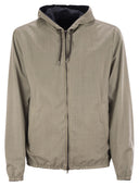 Herno Reversible Hooded Jacket