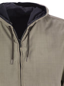 Herno Reversible Hooded Jacket
