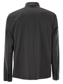Herno Shirt Cut Jacket In Tech Wool