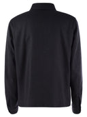 Herno Cashmere And Silk Resort Shirt