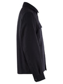 Herno Cashmere And Silk Resort Shirt