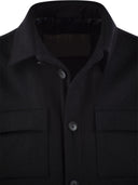 Herno Cashmere And Silk Resort Shirt
