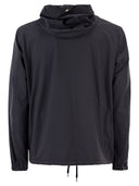 Herno Technical Windbreaker With Adjustable Hood