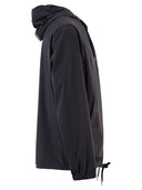 Herno Technical Windbreaker With Adjustable Hood