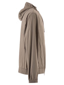 Herno Lightweight Stretch Nylon Hooded Jacket