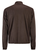 Herno Suede Microfibre Jacket