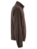 Herno Suede Microfibre Jacket