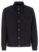 Herno -Seide und Kaschmirbomberjacke