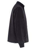 Herno -Seide und Kaschmirbomberjacke
