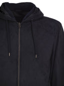 Herno Suede Microfibre Jacket