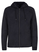 Herno Suede Microfibre Jacket