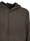 Herno Stretch Nylon Jacket With Hood