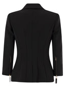 Elisabetta Franchi Double Crepe Blazer