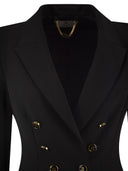 Elisabetta Franchi Double Crepe Blazer
