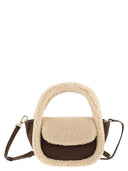 Mc2 Saint Barth Gilda Mutton Mini Shearling Bag