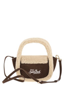 Mc2 Saint Barth Gilda Mutton Mini Shearling Bag