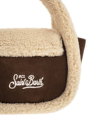 Mc2 Saint Barth Gilda Mutton Mini Shearling Bag