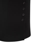 Elisabetta Franchi Wool Fabric Skirt